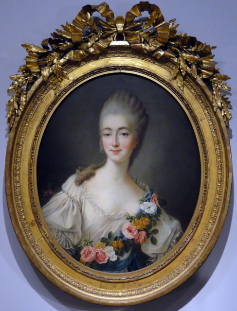 Madame du Barry par FH Drouais