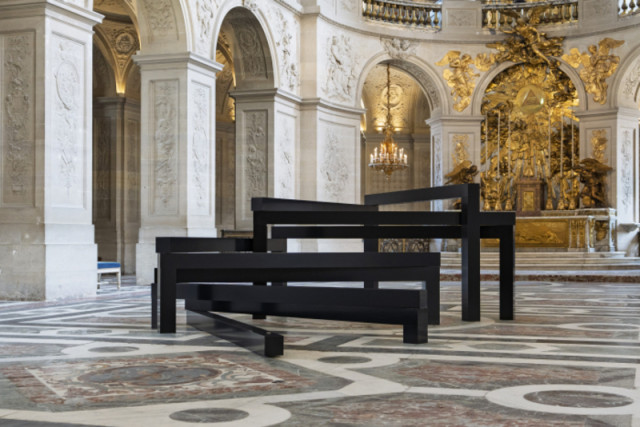 Château de Versailles - Exposition : François Morellet au château de Versailles_Versailles