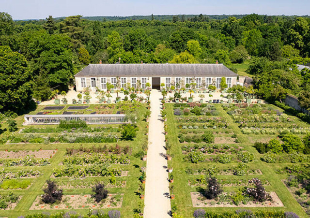 Chateau de Versailles - Découvrez le Jardin du Parfumeur !_Versailles