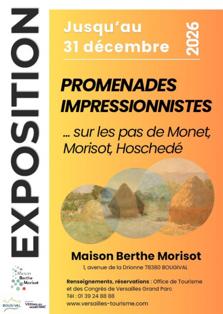 Maison Berthe Morisot - Exposition 