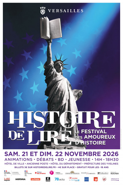 Histoire de Lire Édition 2026_Versailles