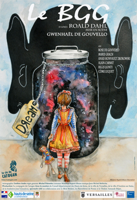 Auditorium de Viroflay - Le bon gros géant - spectacle_Viroflay