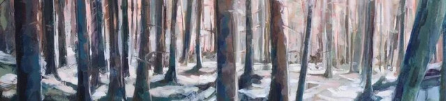 Galerie À l'écu de France - Exposition Forêts : projection_Viroflay