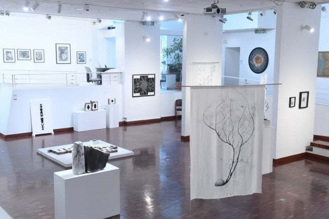 Galerie À l'écu de France - Exposition Variations acidulées_Viroflay