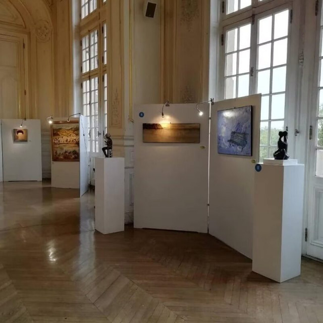 'Hôtel de Ville de Versailles - Exposition des Ateliers d'Artistes Versaillais_Versailles
