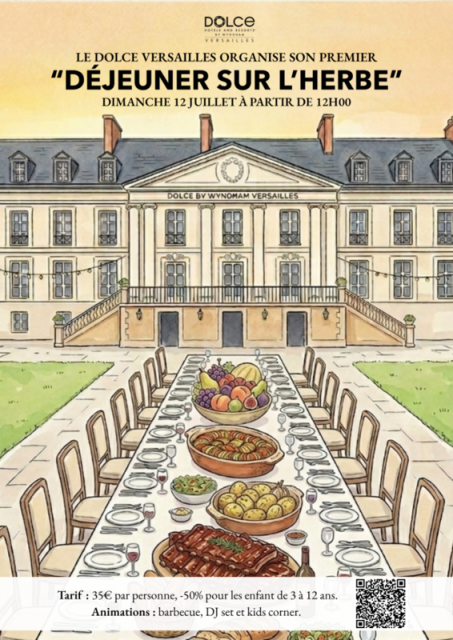 Domaine du Montcel  - Grand Banquet – Déjeuner sur l’herbe_Jouy-en-Josas