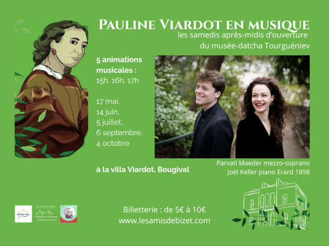 Animation musicales à la rencontre de Pauline Viardot