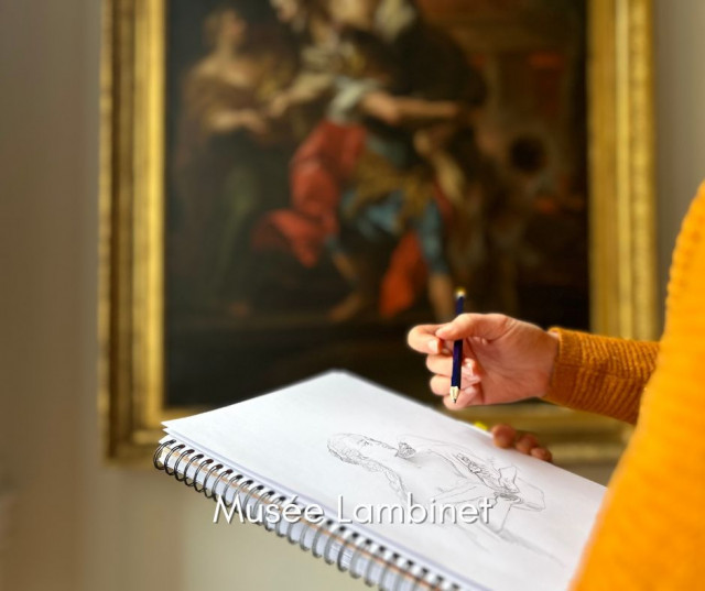 Atelier de dessin
