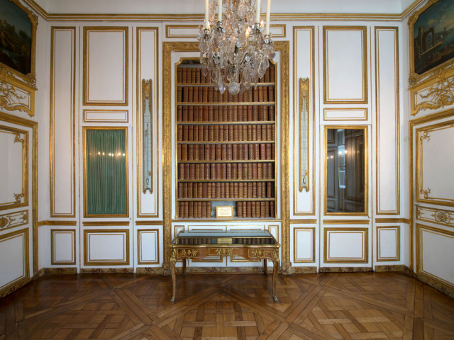 Le cabinet des dépêches - Château de Versailles