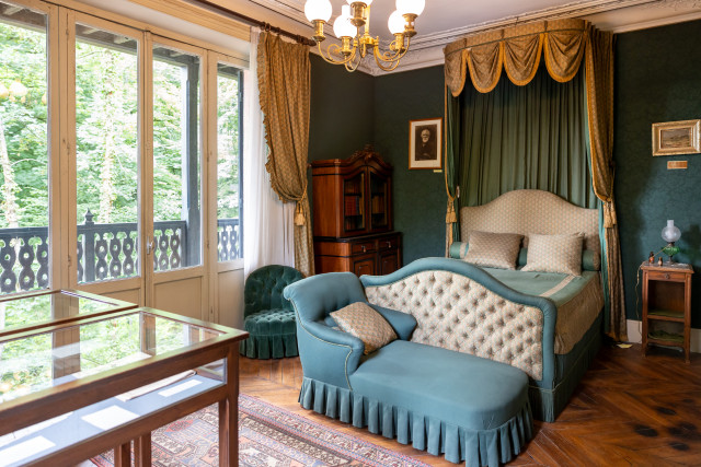 Ivan Turgenev's Bedroom