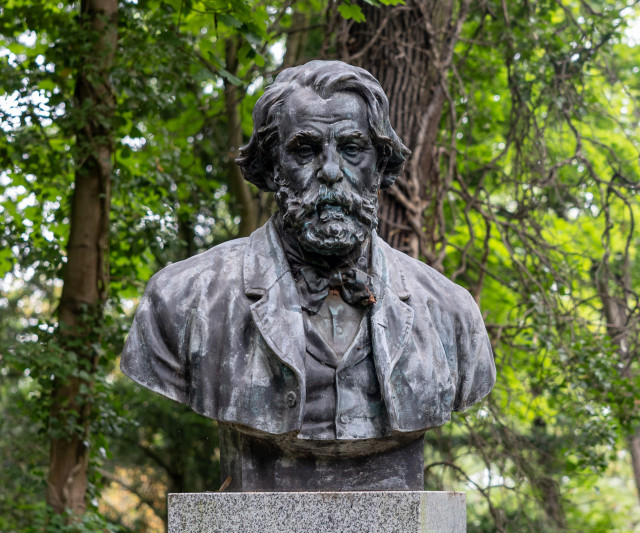 Sculpture of Ivan Turgenev