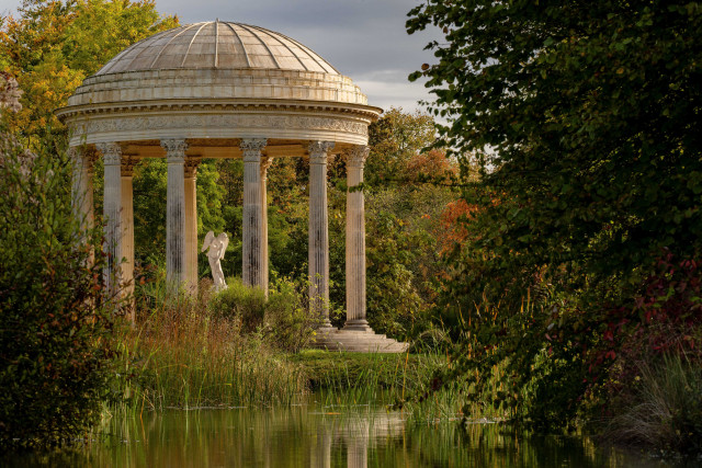 Temple de l'Amour - Domaine de Trianon : Medhi Toumi / Château de Versailles