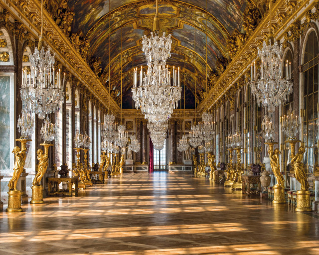 Galerie des Glaces du Château de Versailles