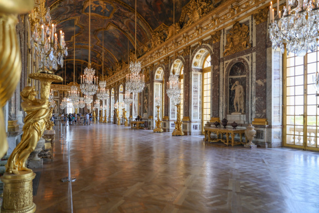 La Galerie des glaces