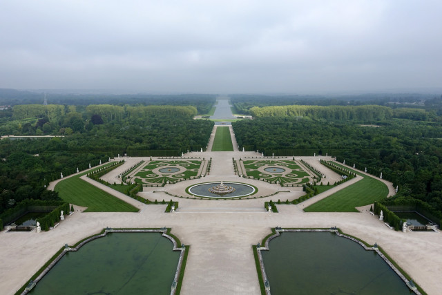 French Gardens of the Palace of Versailles