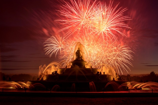 Grandes Eaux Nocturnes Feu d'Artifice