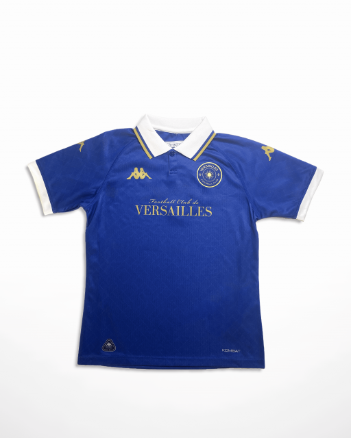 【超希少品】FC Versailles ユニフォーム 半袖 ブルー FC Versailles Home Jersey - Short Sleeves Blue L | E-shop