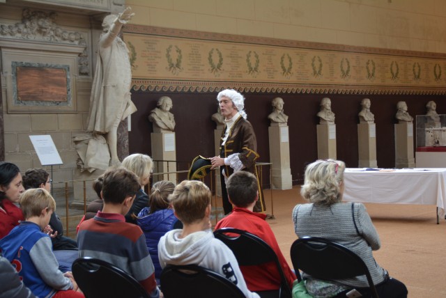 Mirabeau raconte le serment du Jeu de paume Cultural