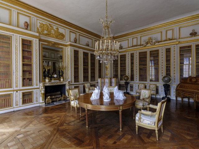 Petits Appartements de Louis XV et Louix XVI 