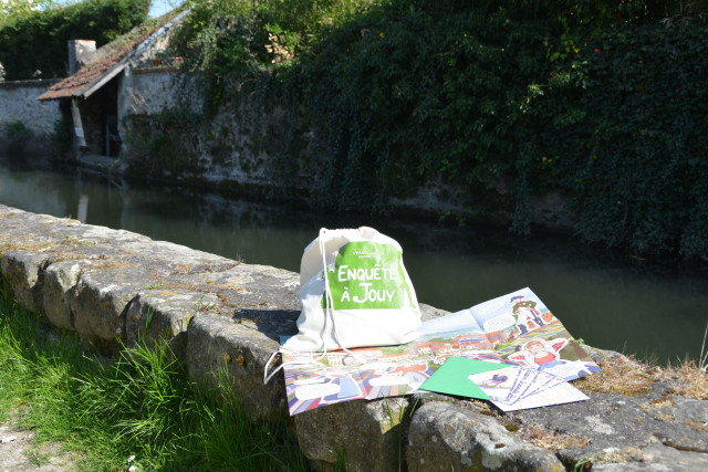 Sac de jeu - Enquête à Jouy