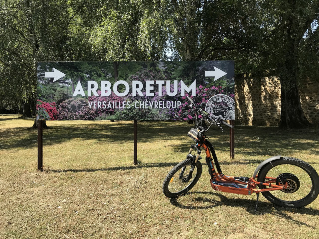 Trip'In Trott - Versailles-Chèvreloup Arboretum 