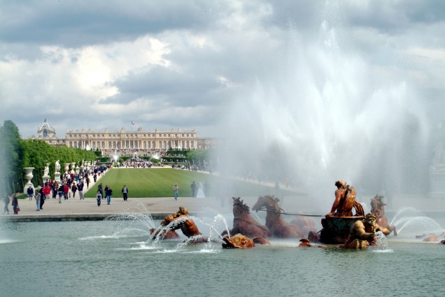 Jardins du Château de Versailles avec Grandes Eaux Musicales