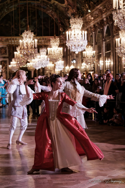Parcours du Roi au Château de Versailles