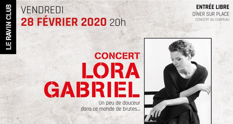Le Ravin Bleu : concert Lora Gabriel