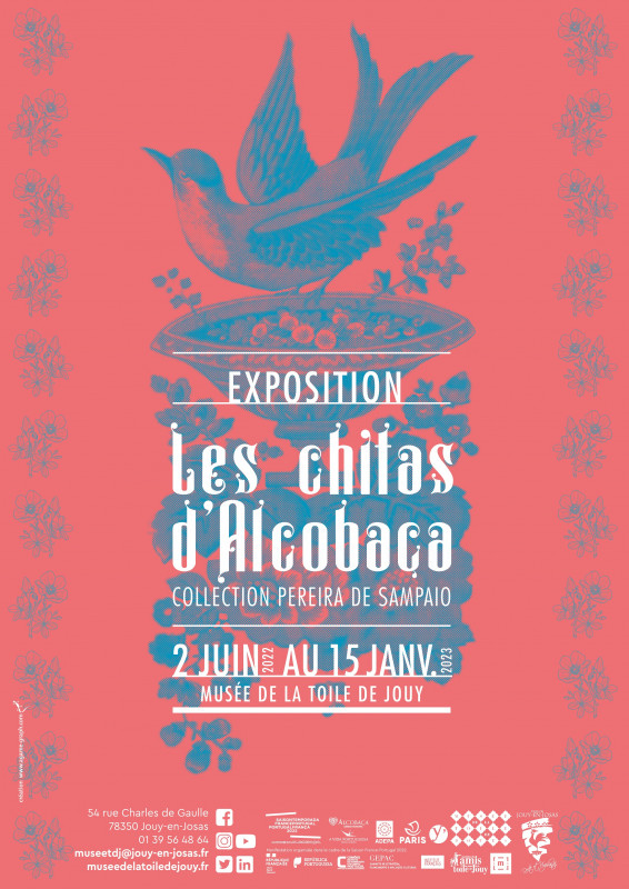 Exposition Les chitas d'Alcobaça à Jouy-en-Josas : Collection Pereira de Sampaio