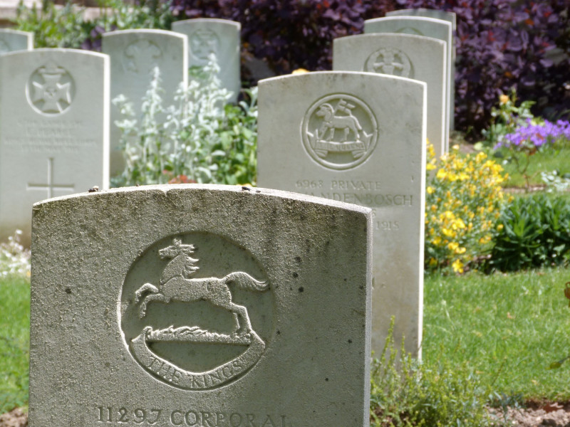 Cimetière des Gonards