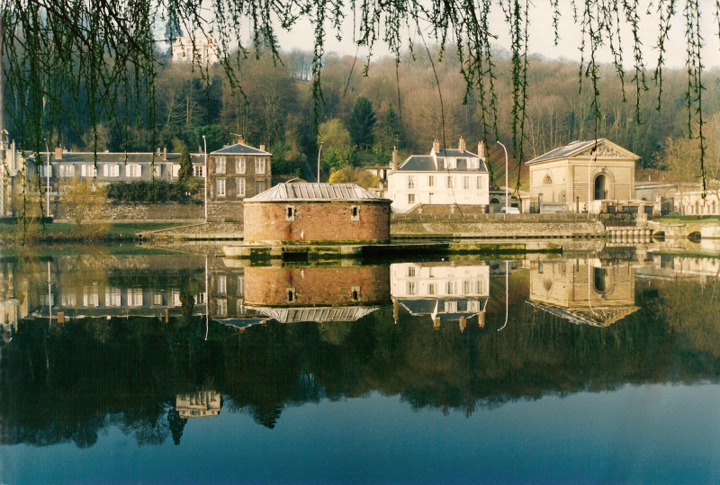 Machine de Marly à Bougival