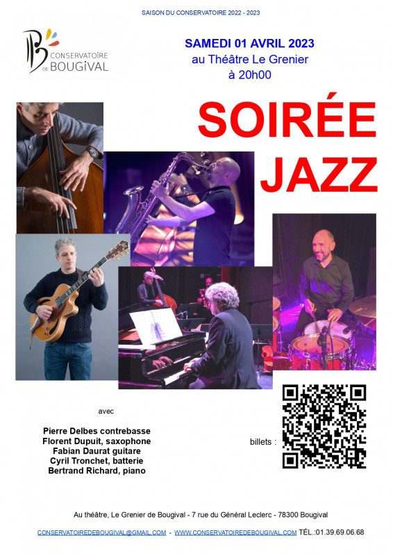 Temporada del Conservatorio - Velada de Jazz