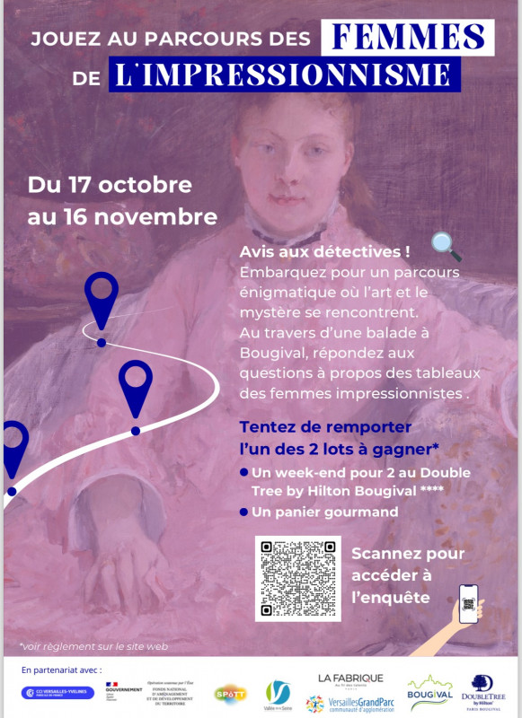Parcours ludique les Femmes de l'Impressionnisme