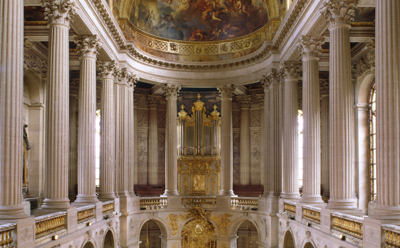 Chapelle royale - Charpentier : David et Jonathas