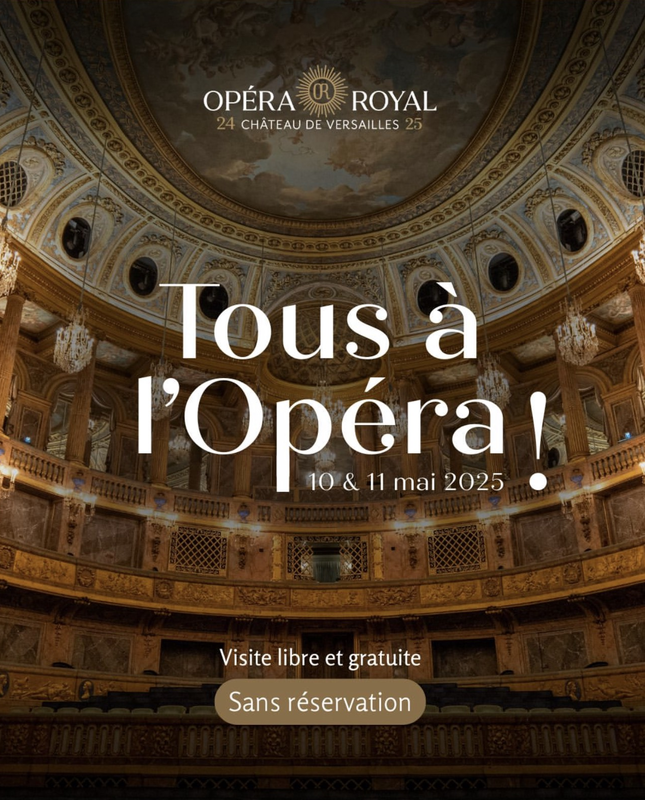 Opéra Royal -Tous à l'Opéra