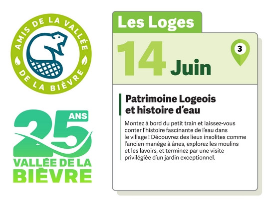 Les Loges heritage and water stories