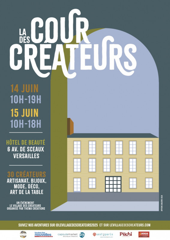 La cour des créateurs