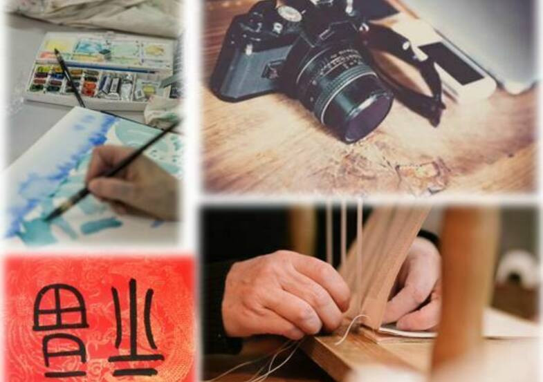 Université Ouverte - Exposition des ateliers artistiques de l'UOV