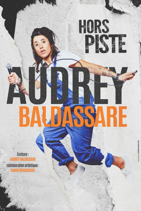 Royale Factory - Espectáculo unipersonal de Audrey BALDASSARE en Fuera de pista
