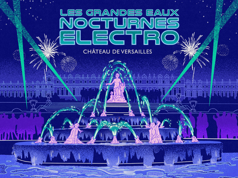 The Night Fountains Shows Electro 2025