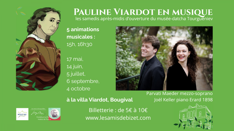 Pauline Viardot en musique_Bougival Pauline Viardot en musique_Bougival