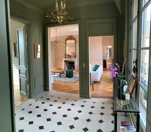 Les demoiselles à Versailles