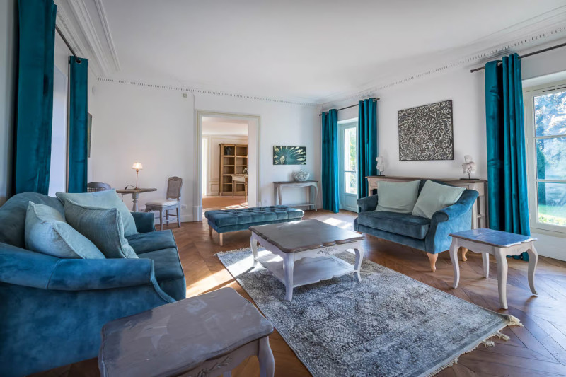 Les demoiselles à Versailles