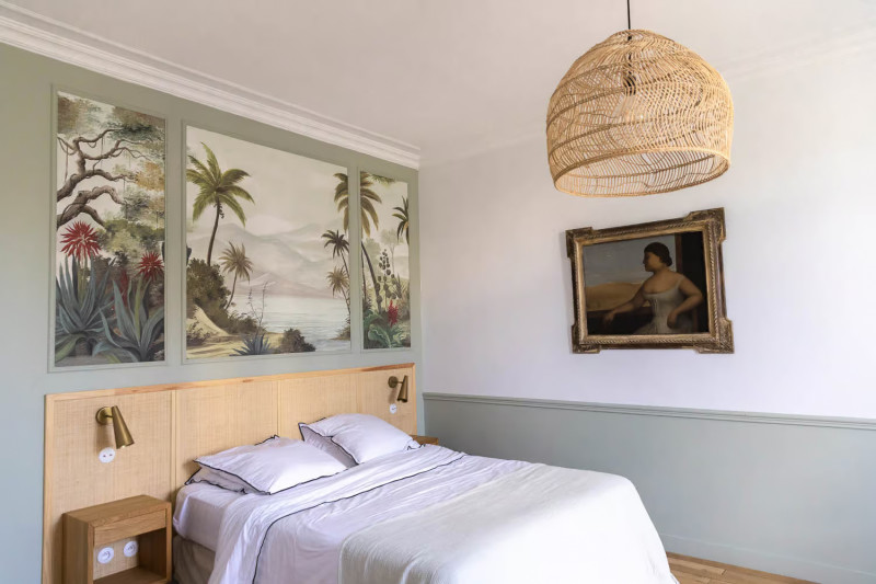 Les Demoiselles à Versailles - Villa Jeanne