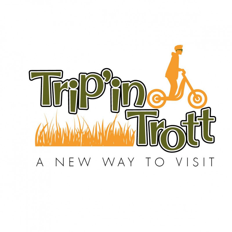 Balade en trottinette électrique avec Trip in Trott