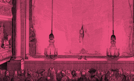 Immersive theatre ‘Being a spectator in the 17th century’._Versailles - © Théâtre Montansier Immersive theatre ‘Being a spectator in the 17th century’._Versailles