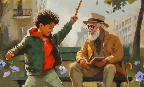 Montansier Theater - Momo, petit prince des Bleuets