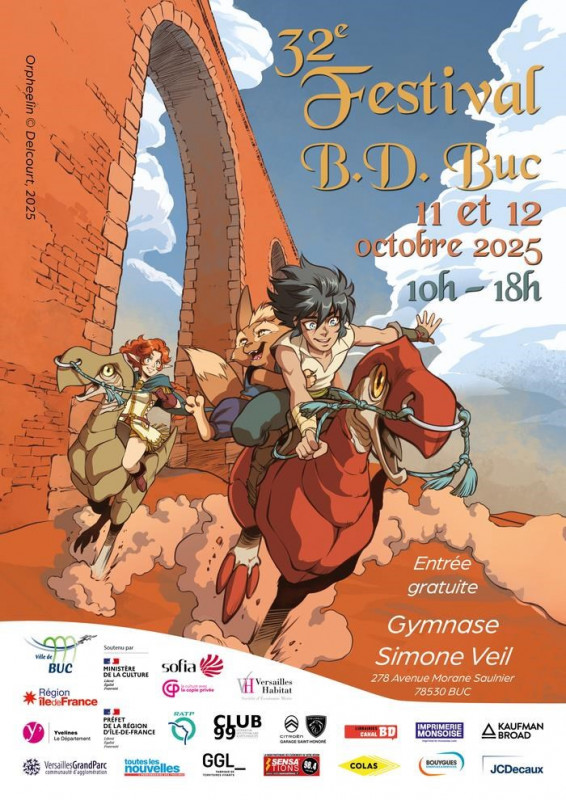 Buc - 32º Festival del Cómic_Buc - © Buc & Orpheelin Buc - 32º Festival del Cómic_Buc