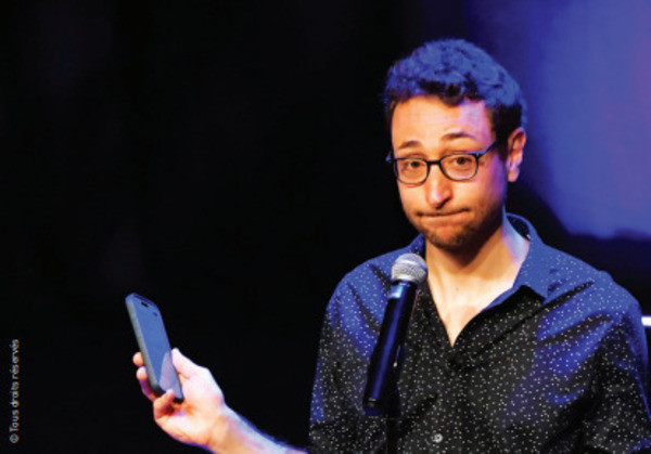 Théâtre des Arcades - Sebastian Marx « On est bien là » 