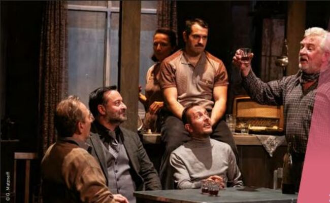 Théâtre des Arcades - Du Charbon dans les veines_Buc